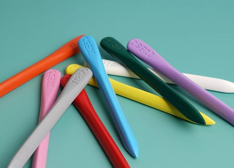 PerfectDraw | Plastic penseelset voor kinderen met oefenboek