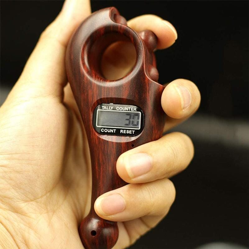 Decompressie Kraal Digitale Teller