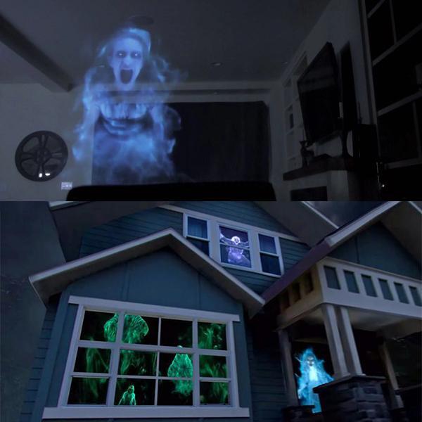 NightmareNova™ | Spookachtige Halloween Projectie