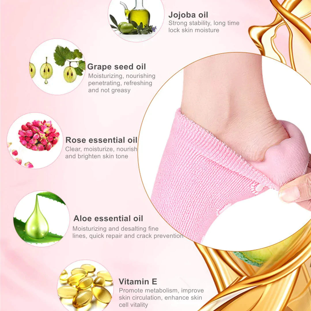 SmoothFeet™ - Hydraterende Sokken | 1+1 GRATIS!