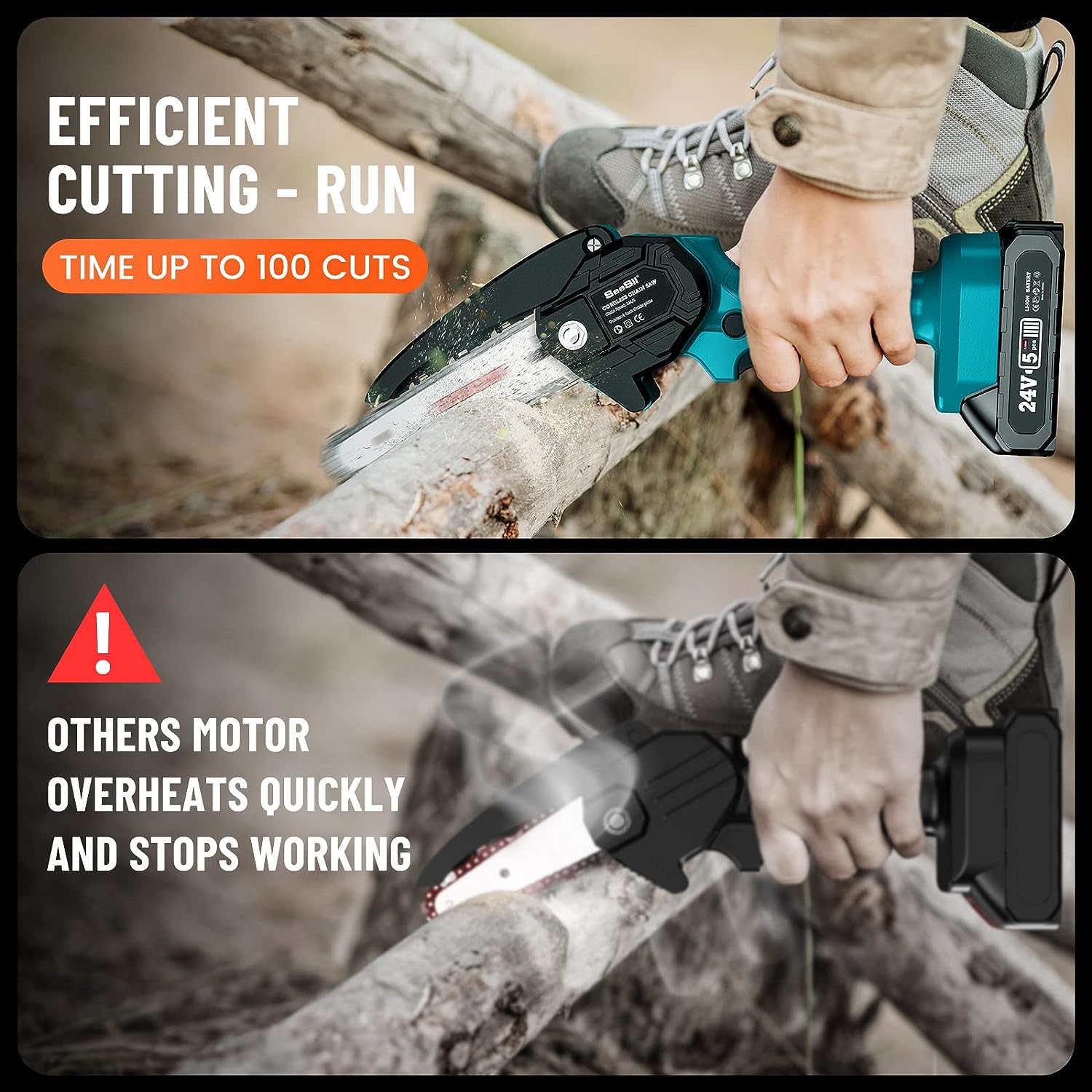 SpeedWood™ Turbozaag