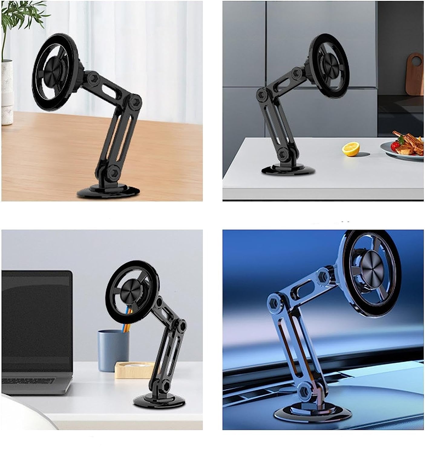 CarGrip360™ Intrekbare telefoonhouder