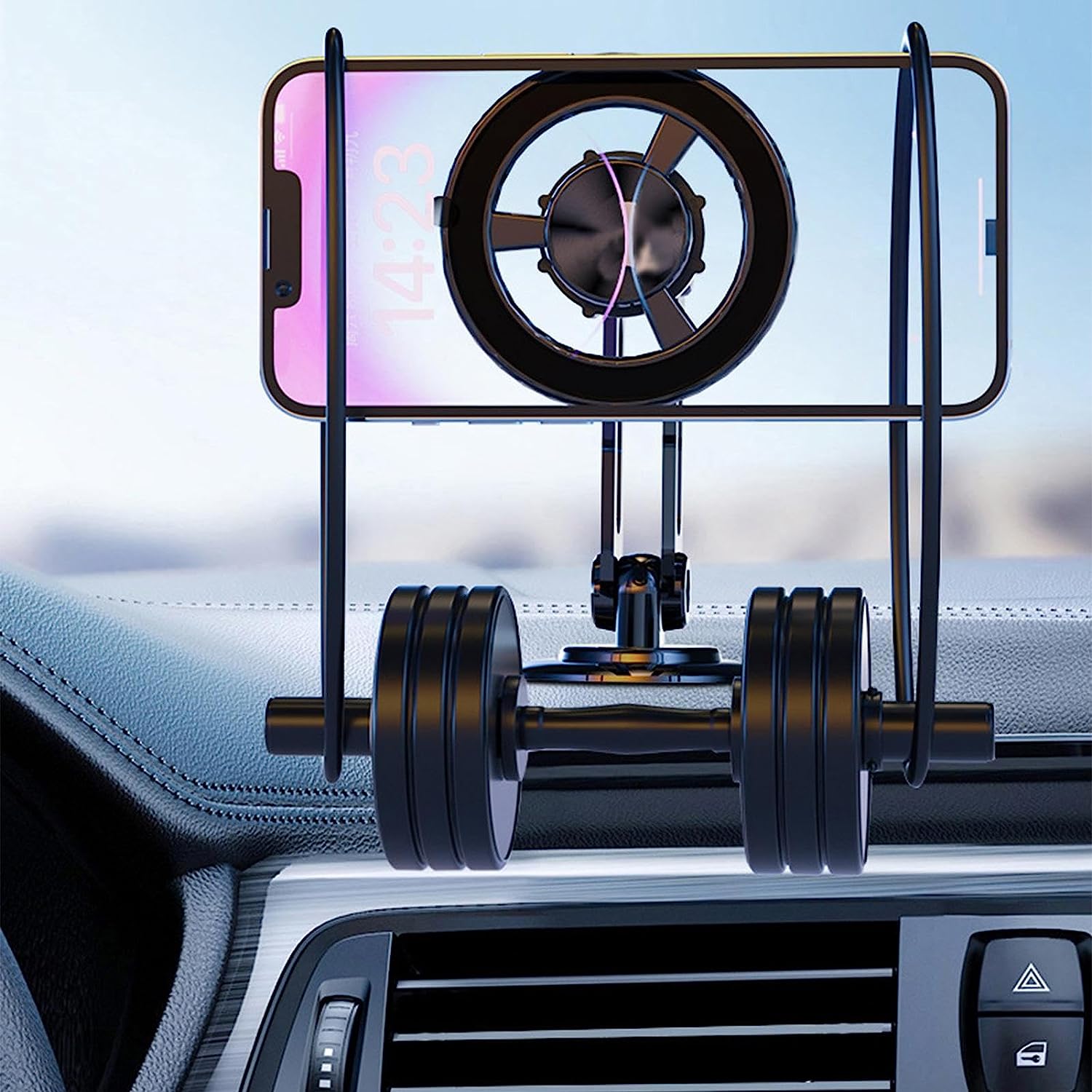 CarGrip360™ Intrekbare telefoonhouder