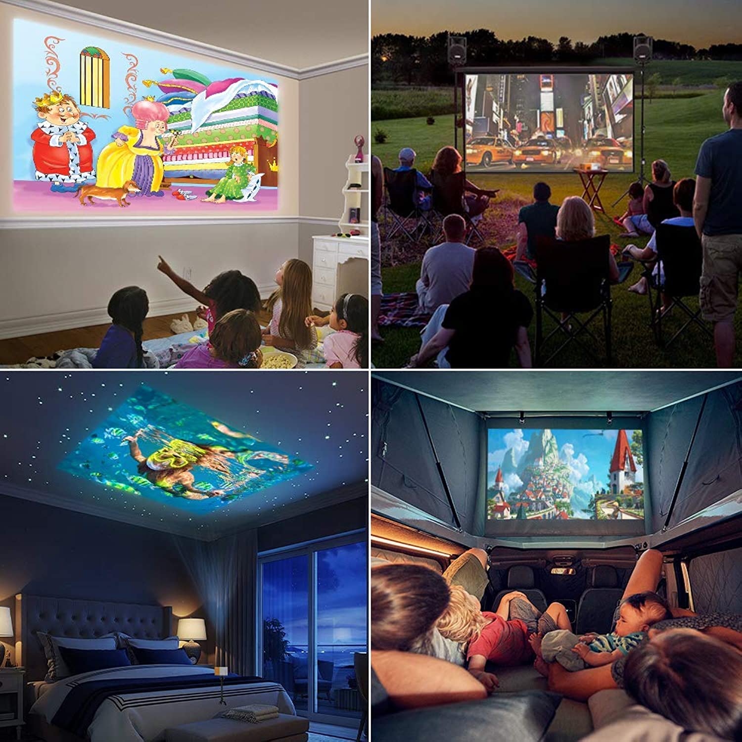CinemaView™ | Creëer uw eigen thuisbioscoop!