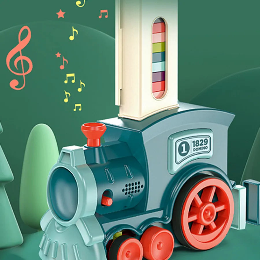 Chugster™ Domino-Trein