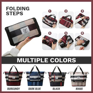 DuffelBag™ - Uitbreidbare tas