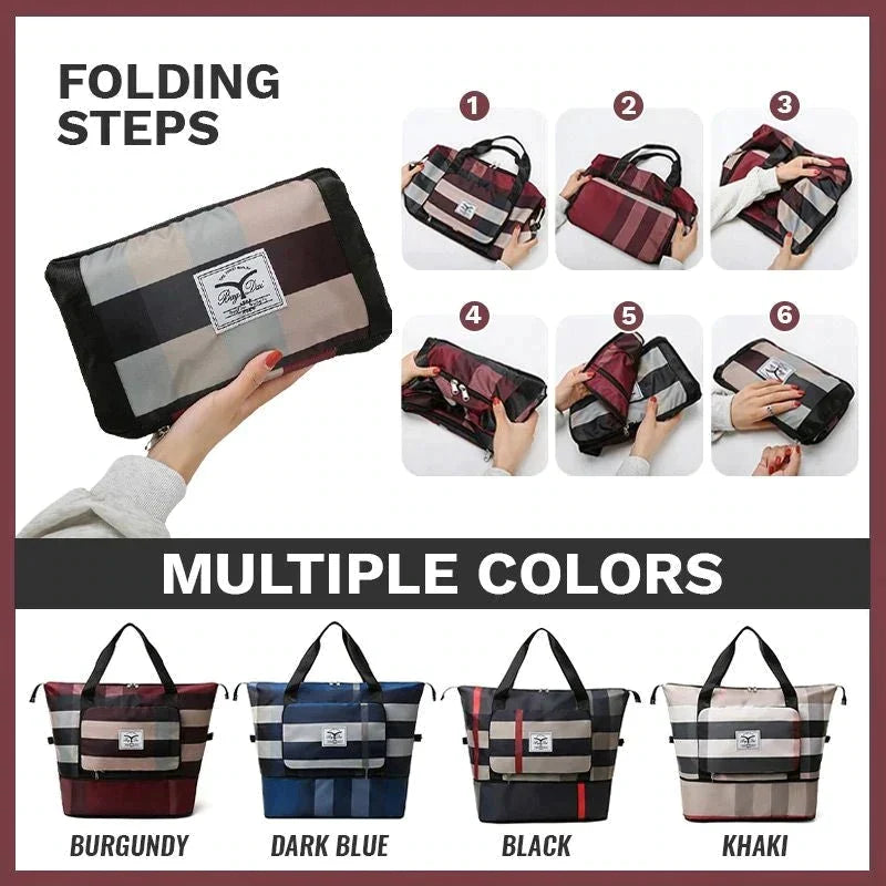 DuffelBag™ - Uitbreidbare tas