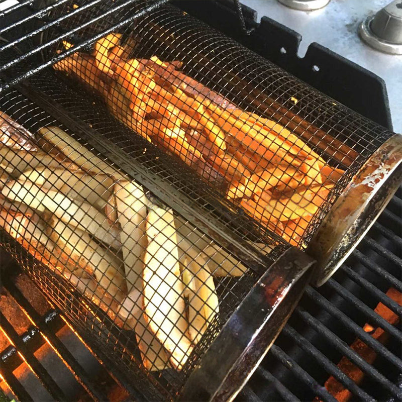 GrillyBasket | Grill en flip zonder geknoei