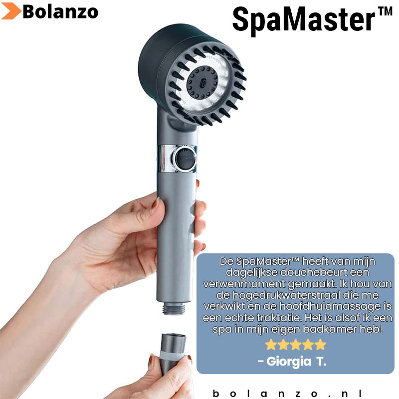 SpaMaster™ | Multifunctionele douchekop