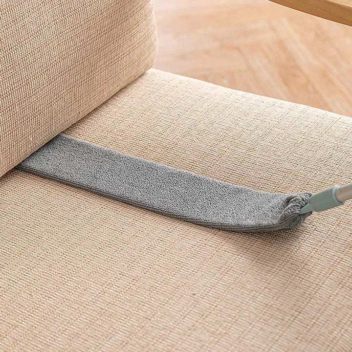 DustAway® | Flexibele lange stofborstel