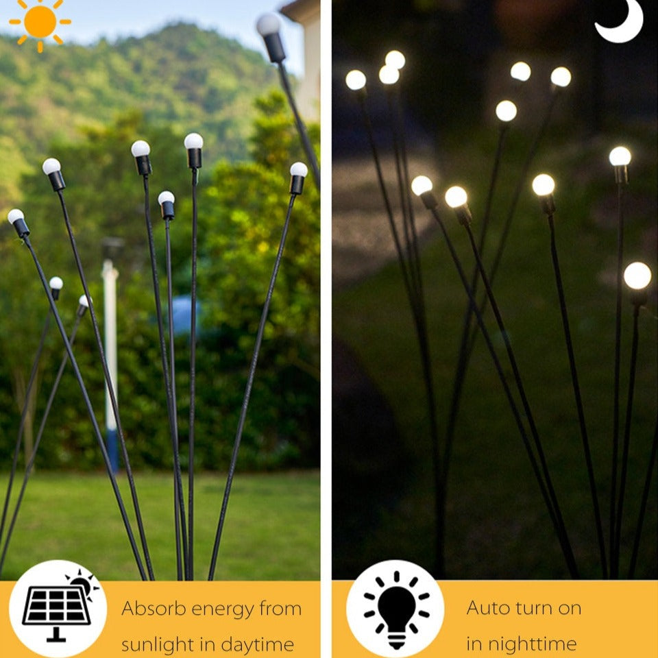 SolarFly | Vuurvlieglampjes op zonne-energie