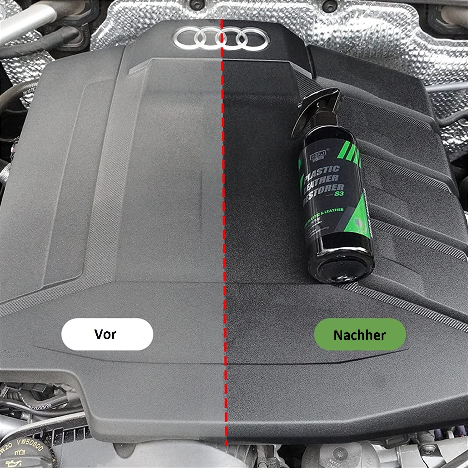 ShineRestorer™ - Plastic en Trim Restorer