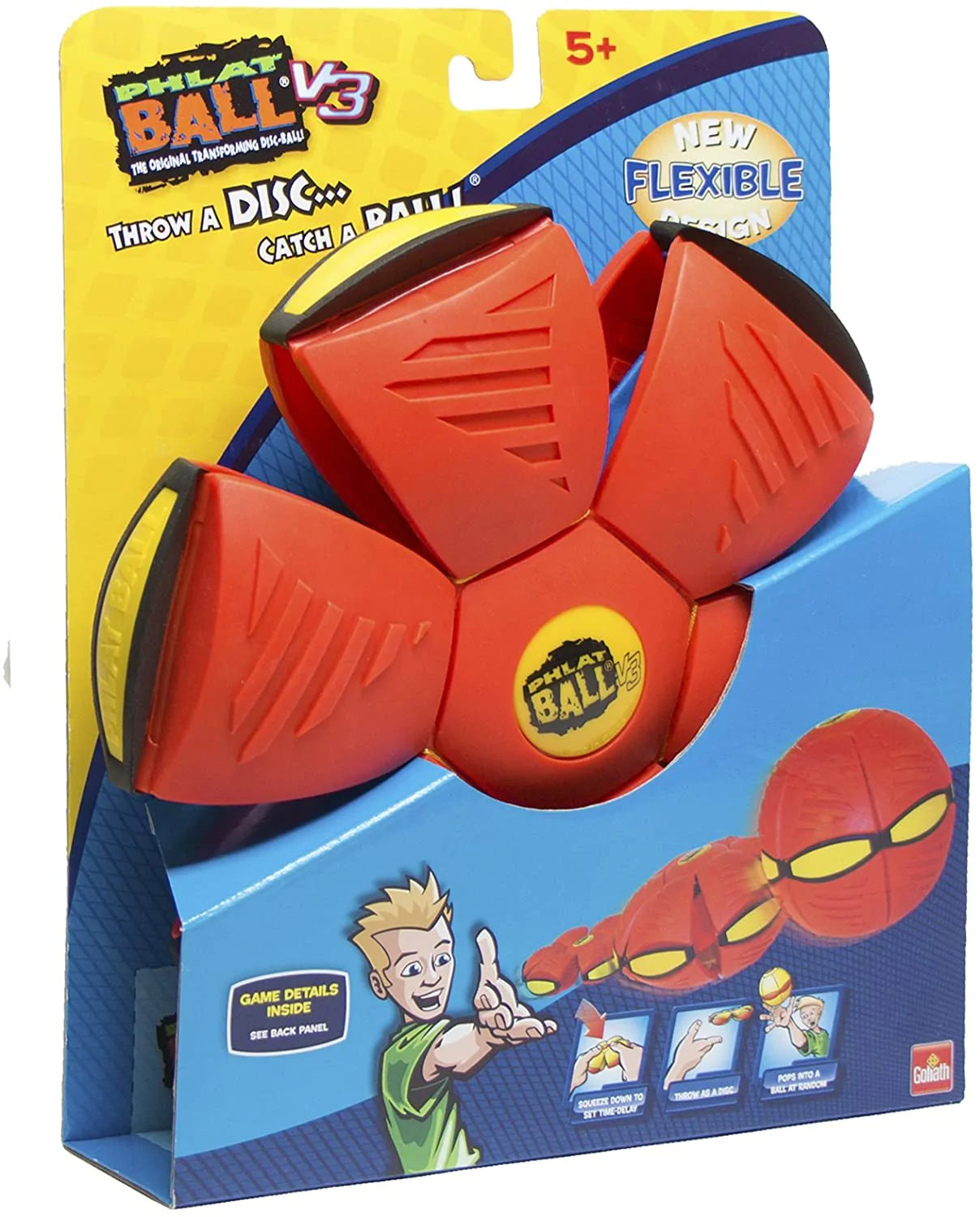PopBall® | Magische vliegende UFO-bal