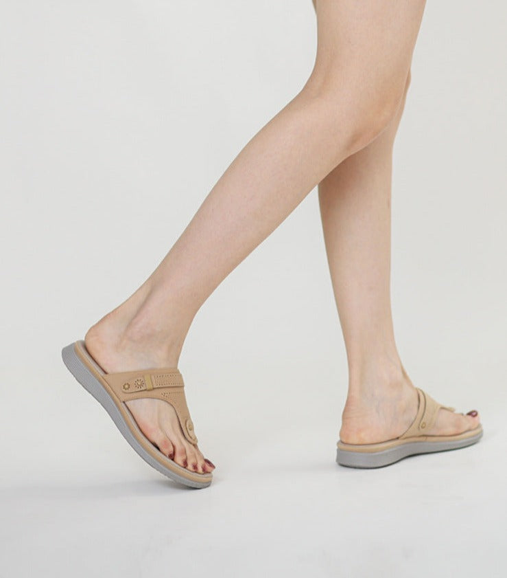 COMFWALKERS™ | GEWATTEERDE ORTHOPEDISCHE TEENSLIPPERS