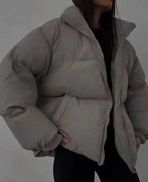 Jasmin™ | Oversized Dames Winterjas