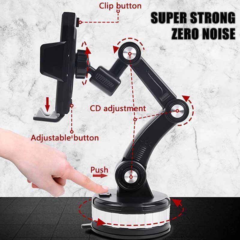 CarComfort™ - Sterke telefoonhouder