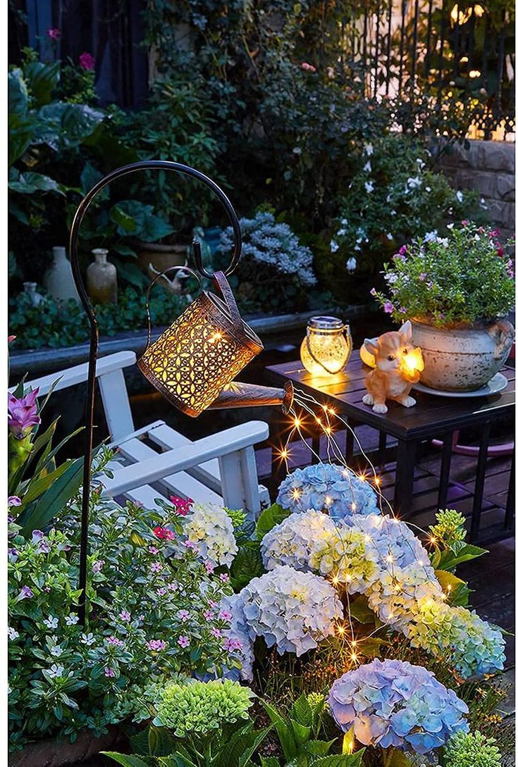 Solar Waterfall Lights - Magische tuin