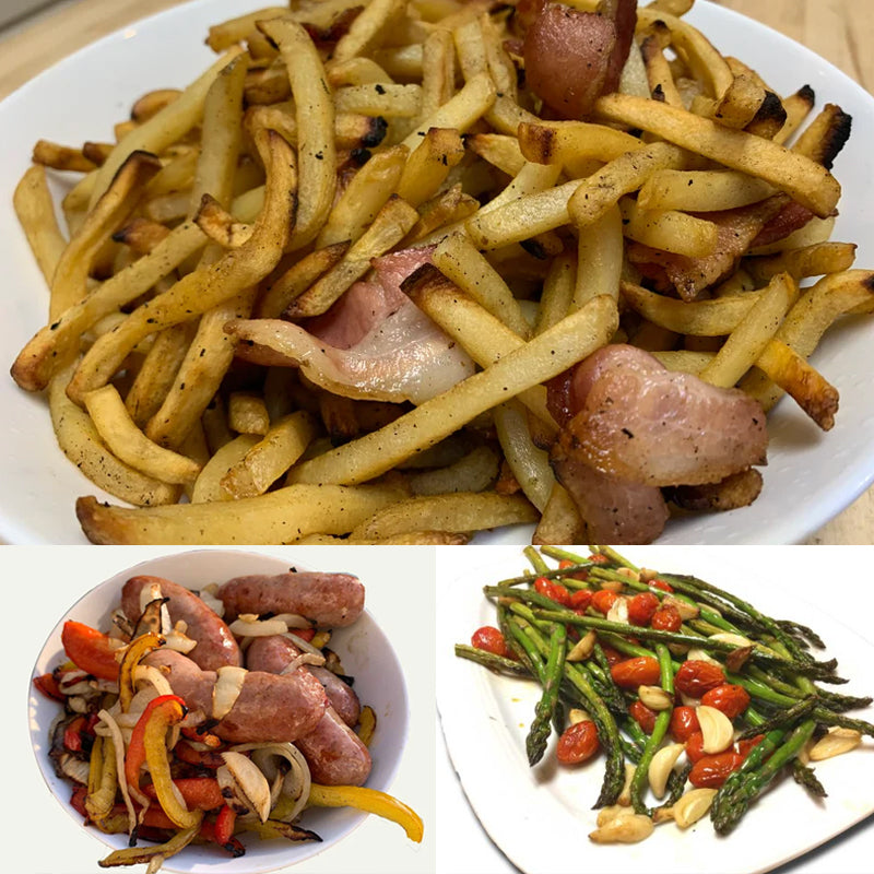 GrillyBasket | Grill en flip zonder geknoei