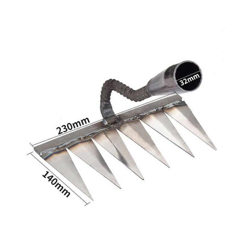 Garden Rake™ - De robuuste onkruidhark van ijzer