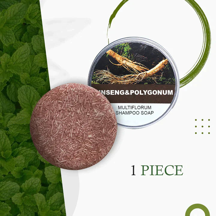 RefreshColor™ - Hair Darkening Shampoo Bar Set