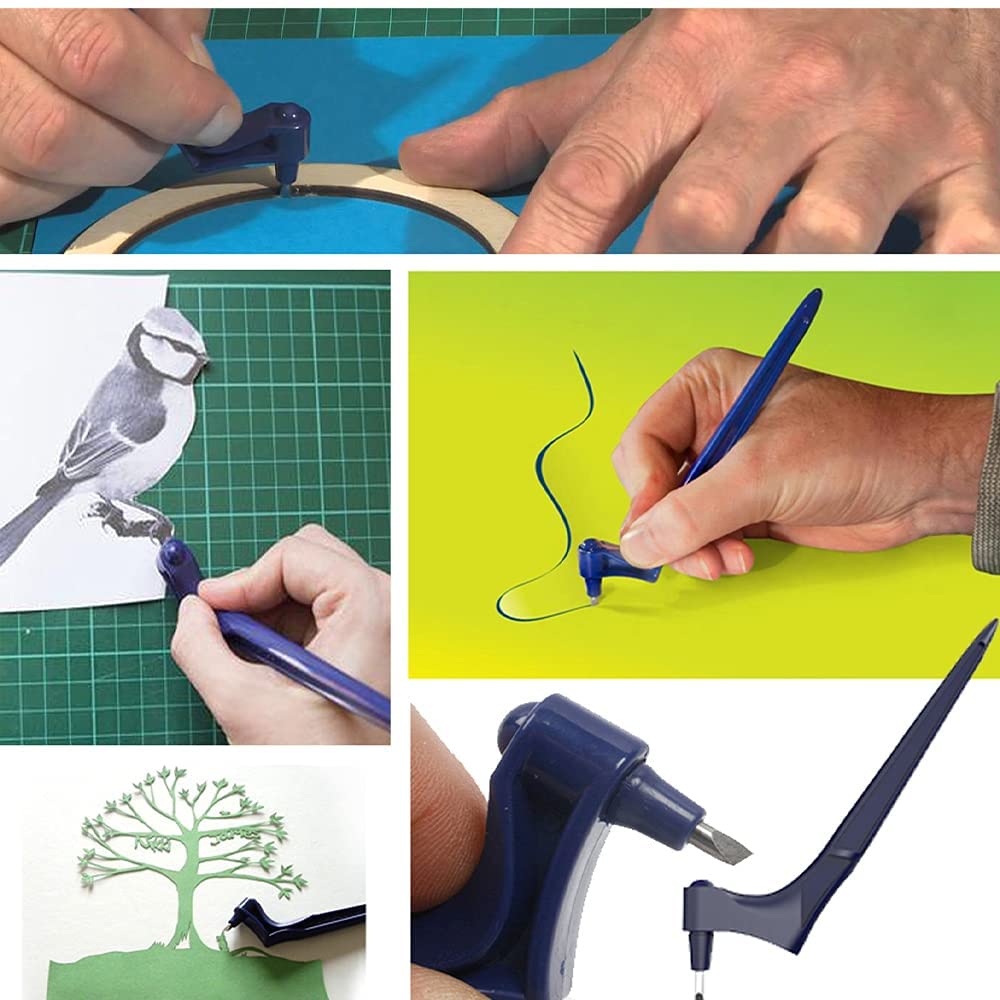 CraftPen™ | Patroon Snijder Pen (1+1 GRATIS)