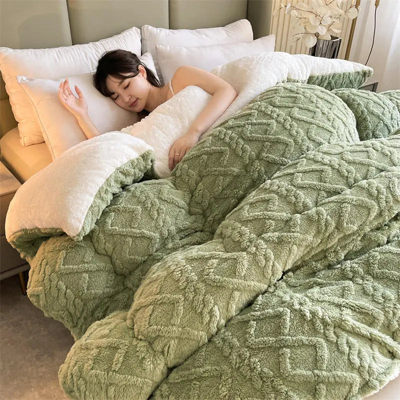 CozyWarmBlanket™ - Geef extra comfort en warmte