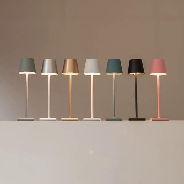 DesignerJessica™ LED Lamp - Waterdichte Draadloze Tafellamp | 1+1 Gratis
