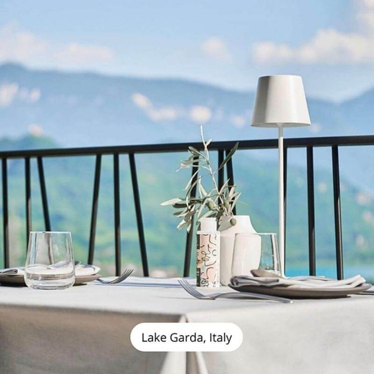 HaloGlow™ LED Lamp | Draadloze en supergezellige tafellamp