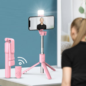 SelfieHold | 6 in 1 draadloze Bluetooth mobiele telefoonhouder