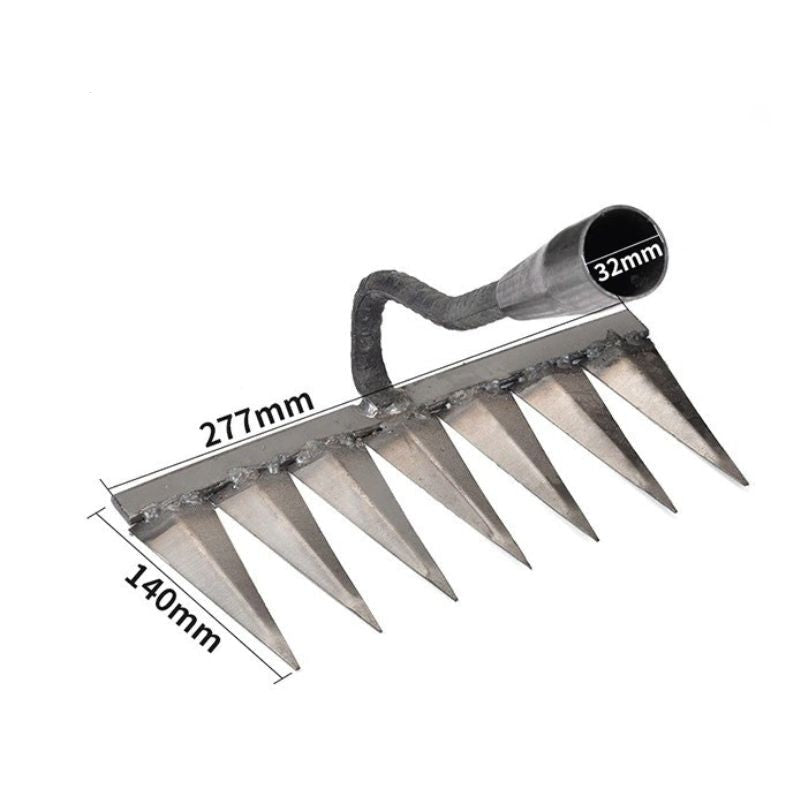 Garden Rake™ - De robuuste onkruidhark van ijzer