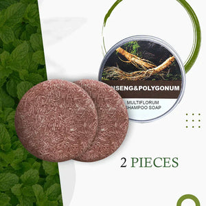 RefreshColor™ - Hair Darkening Shampoo Bar Set