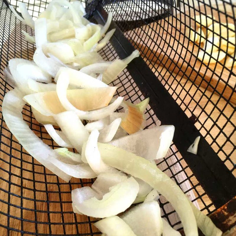 GrillyBasket | Grill en flip zonder geknoei