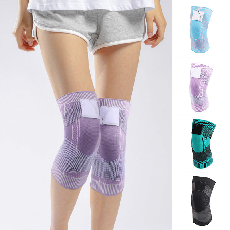 Knee Safe® | Gebreide kniebeschermers
