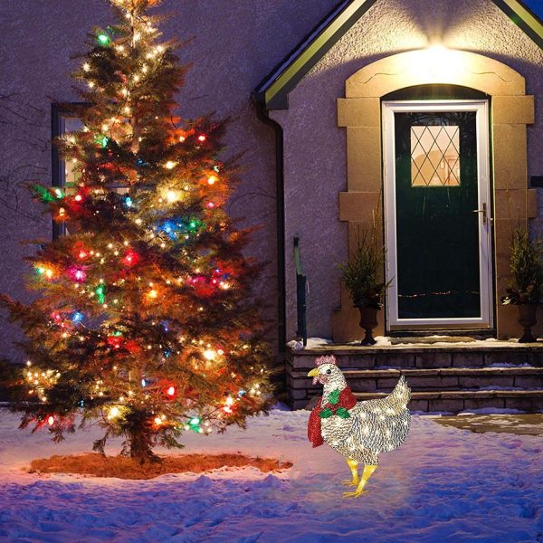 Light-Up Chicken | Geweldige tuin decoratie