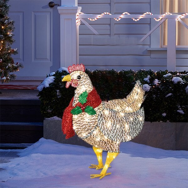 Light-Up Chicken | Geweldige tuin decoratie