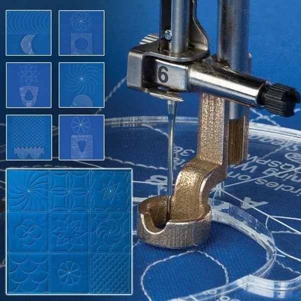 PatchEasy™ | Naaivoet met 6 patchworklinialen