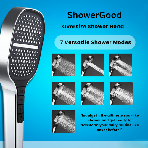 ShowerGood | Past op elke douche slang