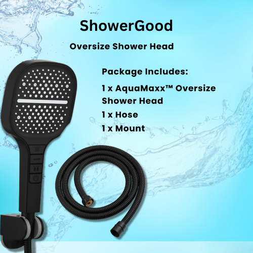 ShowerGood | Past op elke douche slang