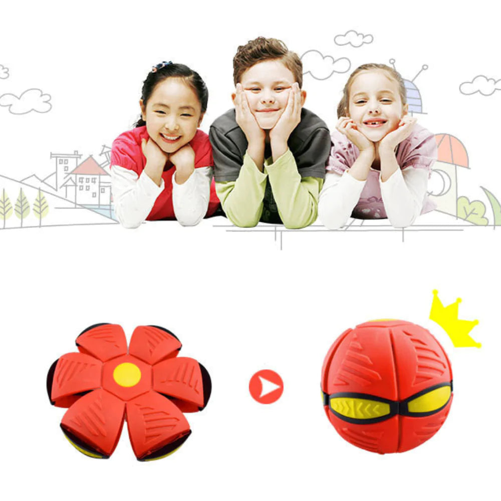 PopBall® | Magische vliegende UFO-bal