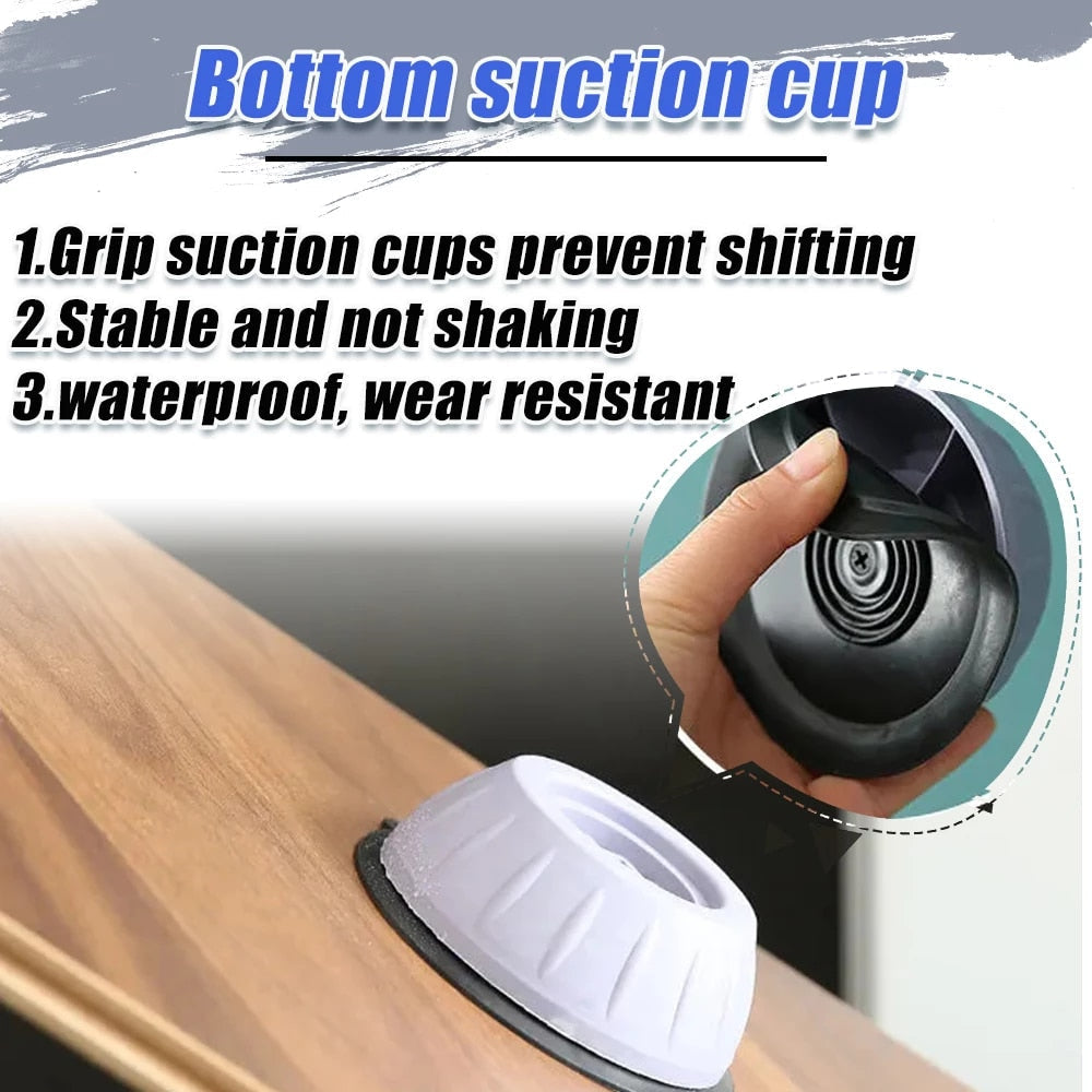 Quiet Pads™  Bescherm jezelf tegen wasmachine gevaar