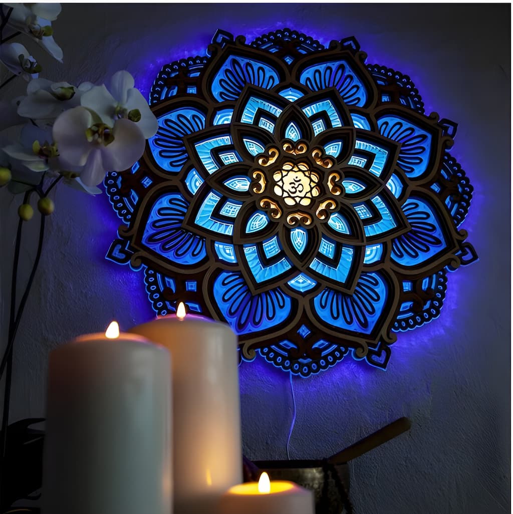 COMFY HOME™ - LED-MANDALA-LICHT