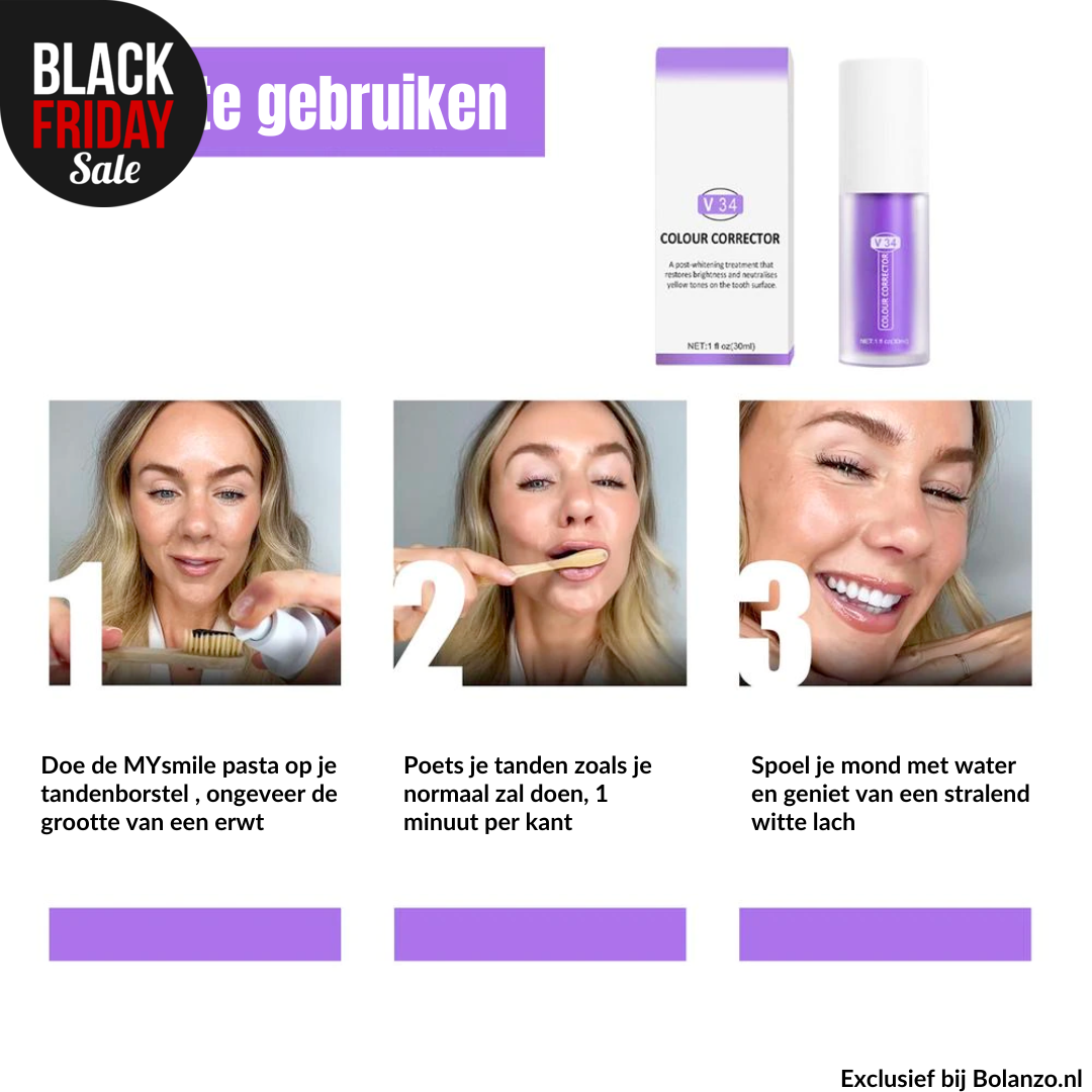 WhiteMagic™  | geniet van een stralend witte lach zonder risico's! |Alleen vandaag 1+1 Gratis