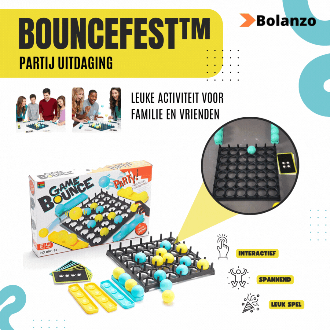 BounceFest™ Feest Uitdaging