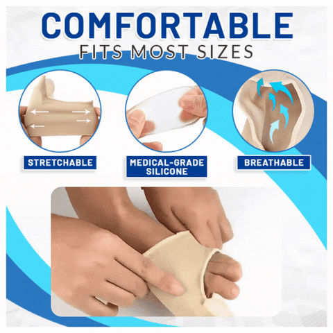 Dr.Huta | Bunion Correction Sleeve | 1+1 Gratis (2 paar)