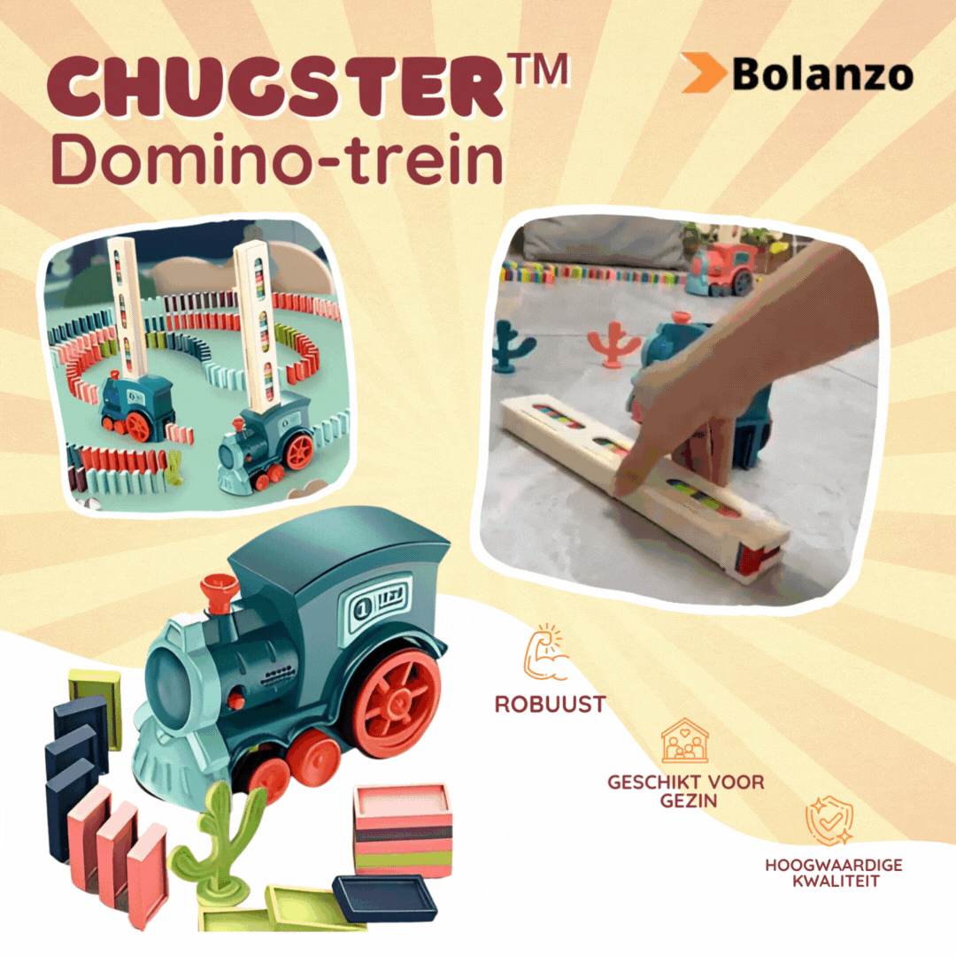 Chugster™ Domino-Trein