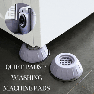 Quiet Pads™  Bescherm jezelf tegen wasmachine gevaar