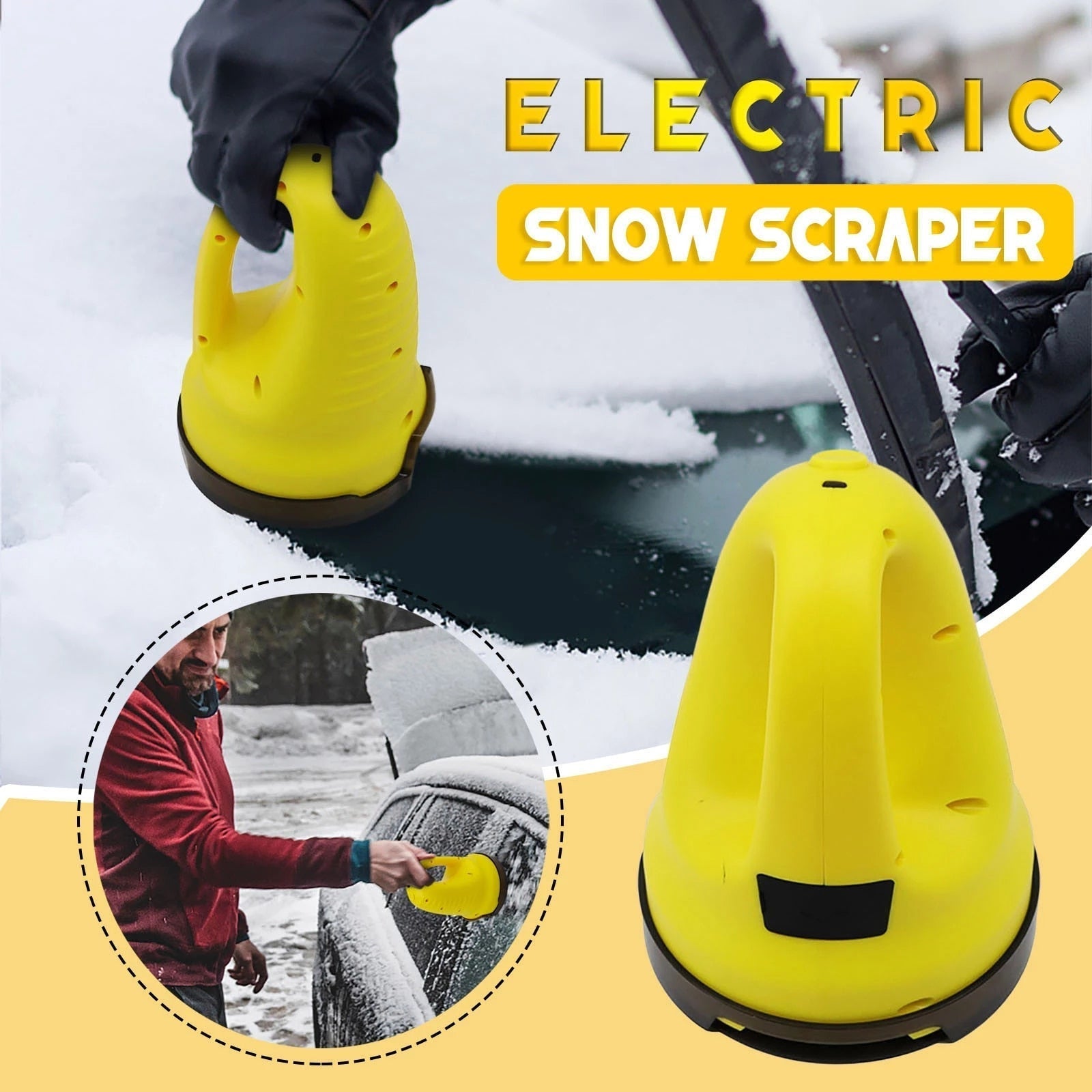 ElecScrap™ - Elektrische ijskrabber