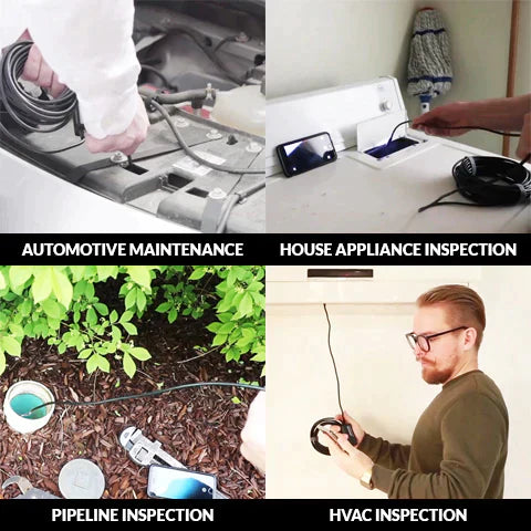 EasyCam™ - Bekijk elke plek!