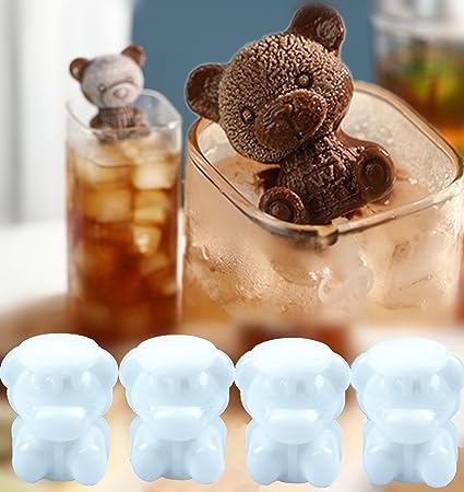 PolarPaws™ Ijsblokjesvorm (Set van 2 stuks)