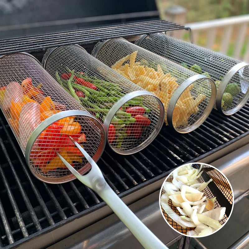 GrillyBasket | Grill en flip zonder geknoei